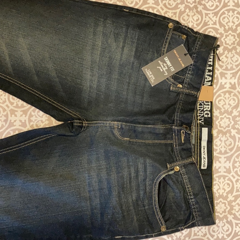 Men’s DKNY skinny fit jeans